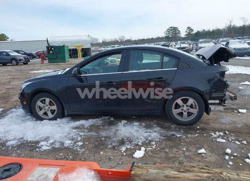 Photo 14 of 2015 Chevrolet Cruze 1LT AUTO (VIN 1G1PC5SB8F7244652)