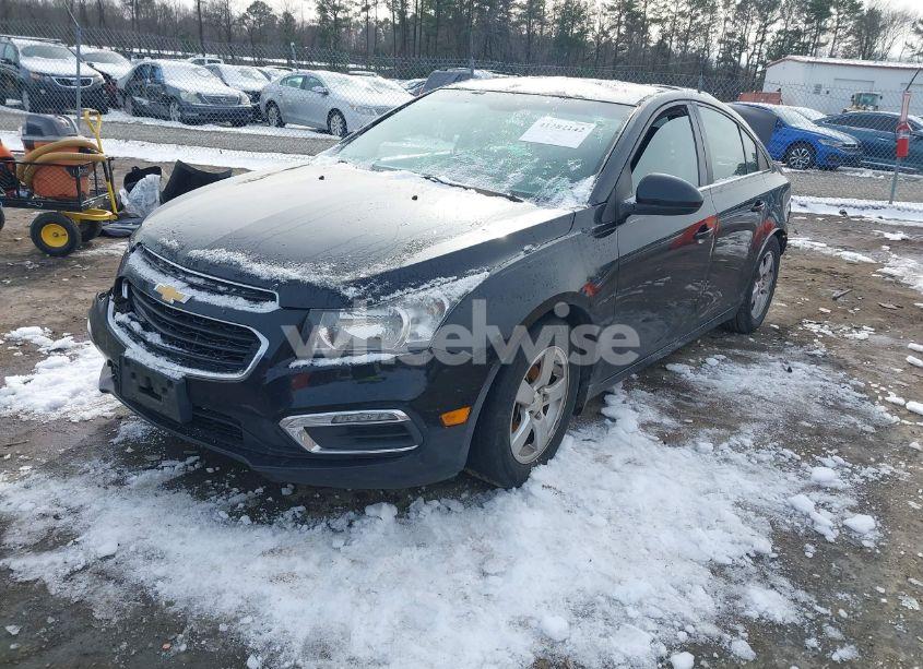 Photo 2 of 2015 Chevrolet Cruze 1LT AUTO (VIN 1G1PC5SB8F7244652)