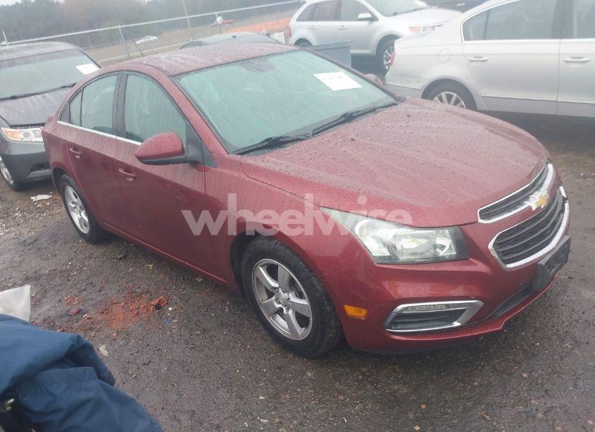 2015 Chevrolet Cruze 1LT AUTO (VIN 1G1PC5SB8F7244666) main photo