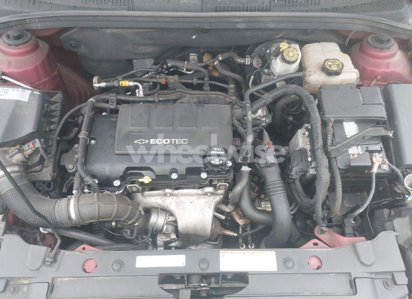 Photo 10 of 2015 Chevrolet Cruze 1LT AUTO (VIN 1G1PC5SB8F7244666)