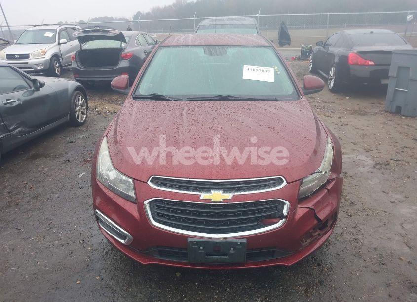 Photo 12 of 2015 Chevrolet Cruze 1LT AUTO (VIN 1G1PC5SB8F7244666)