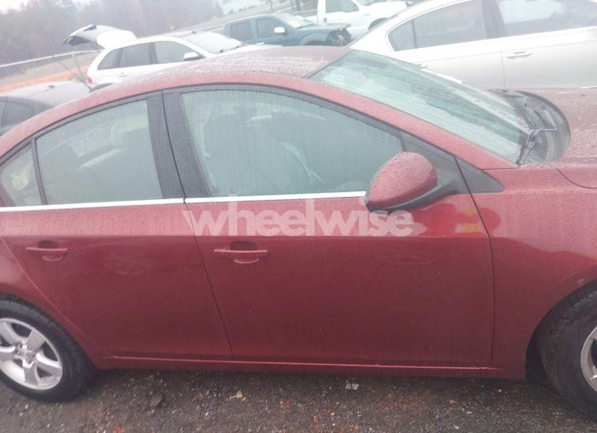 Photo 13 of 2015 Chevrolet Cruze 1LT AUTO (VIN 1G1PC5SB8F7244666)