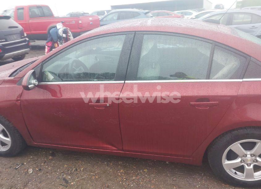 Photo 14 of 2015 Chevrolet Cruze 1LT AUTO (VIN 1G1PC5SB8F7244666)