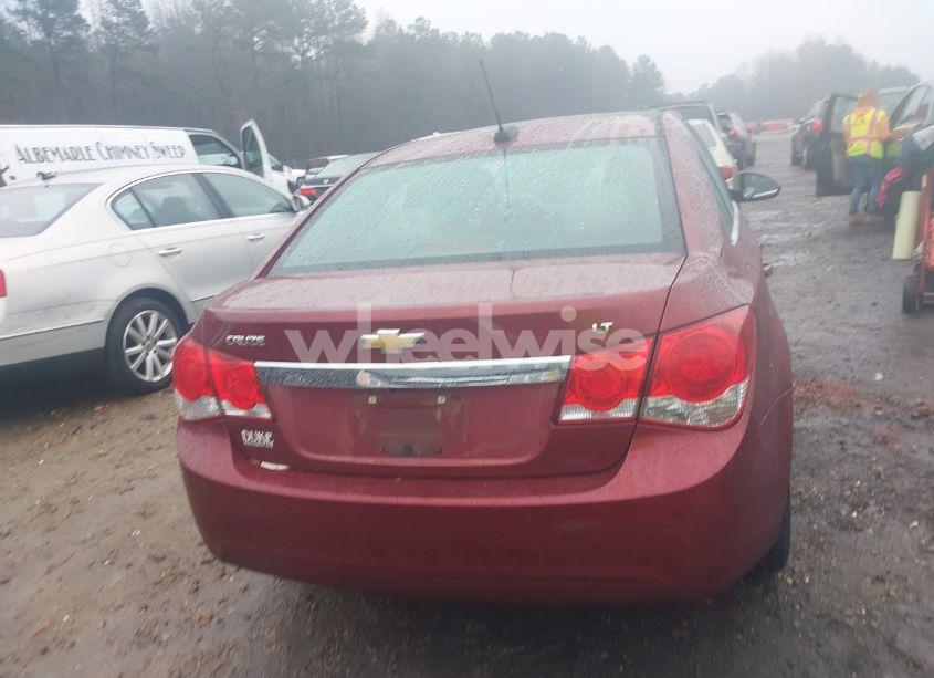 Photo 16 of 2015 Chevrolet Cruze 1LT AUTO (VIN 1G1PC5SB8F7244666)