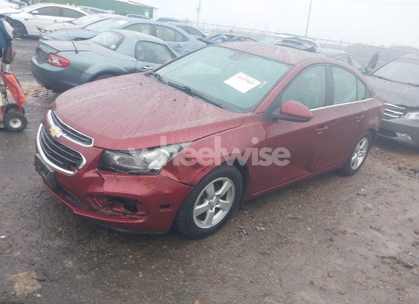 Photo 2 of 2015 Chevrolet Cruze 1LT AUTO (VIN 1G1PC5SB8F7244666)