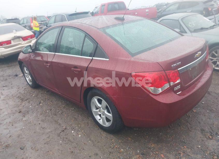 Photo 3 of 2015 Chevrolet Cruze 1LT AUTO (VIN 1G1PC5SB8F7244666)