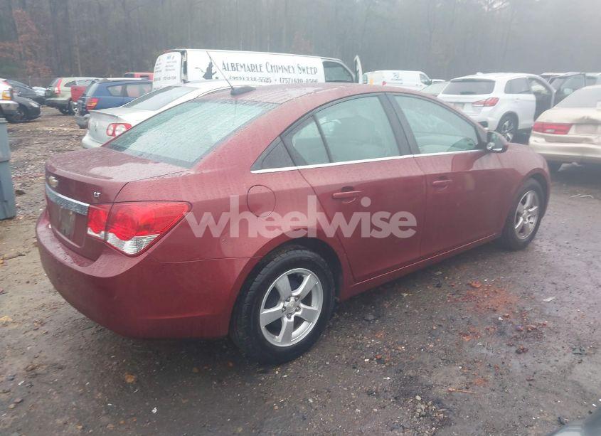 Photo 4 of 2015 Chevrolet Cruze 1LT AUTO (VIN 1G1PC5SB8F7244666)