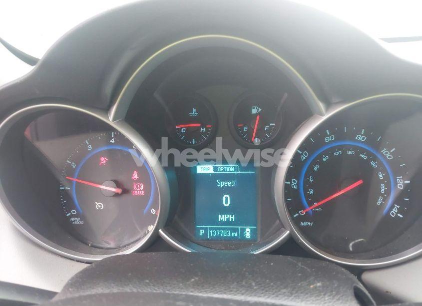 Photo 7 of 2015 Chevrolet Cruze 1LT AUTO (VIN 1G1PC5SB8F7244666)