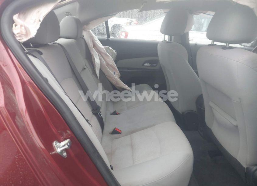 Photo 8 of 2015 Chevrolet Cruze 1LT AUTO (VIN 1G1PC5SB8F7244666)