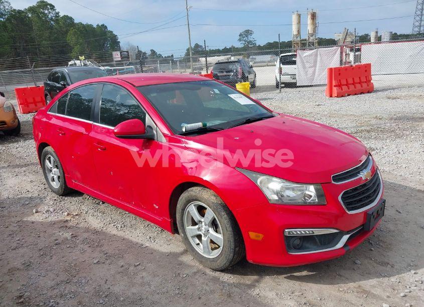 2015 Chevrolet Cruze 1LT AUTO (VIN 1G1PC5SB8F7249737) main photo