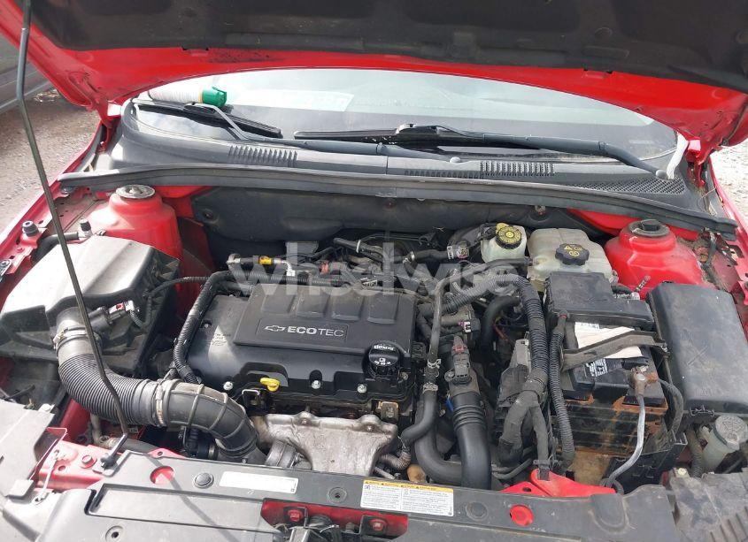 Photo 10 of 2015 Chevrolet Cruze 1LT AUTO (VIN 1G1PC5SB8F7249737)