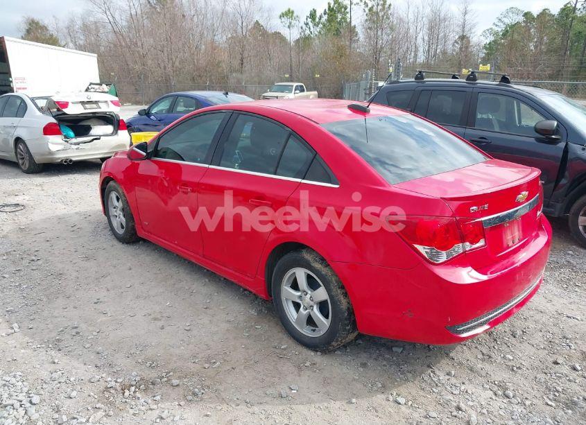 Photo 3 of 2015 Chevrolet Cruze 1LT AUTO (VIN 1G1PC5SB8F7249737)