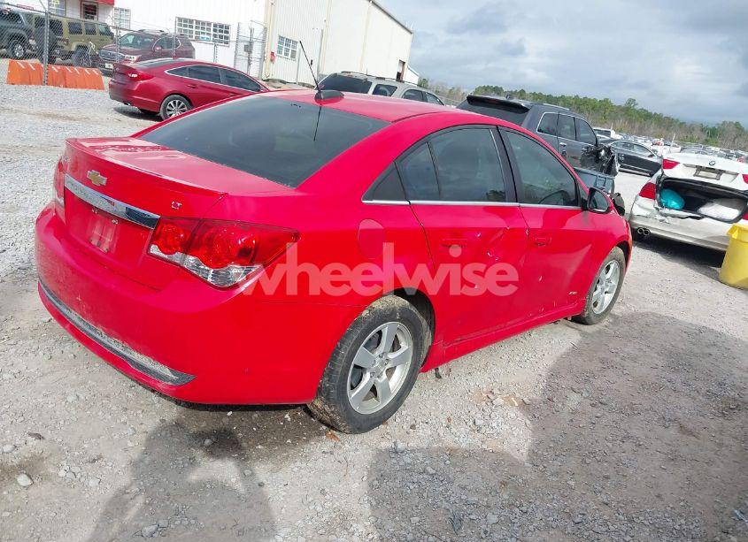 Photo 4 of 2015 Chevrolet Cruze 1LT AUTO (VIN 1G1PC5SB8F7249737)