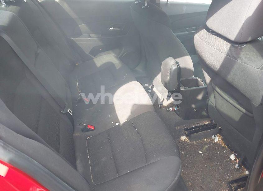 Photo 8 of 2015 Chevrolet Cruze 1LT AUTO (VIN 1G1PC5SB8F7249737)