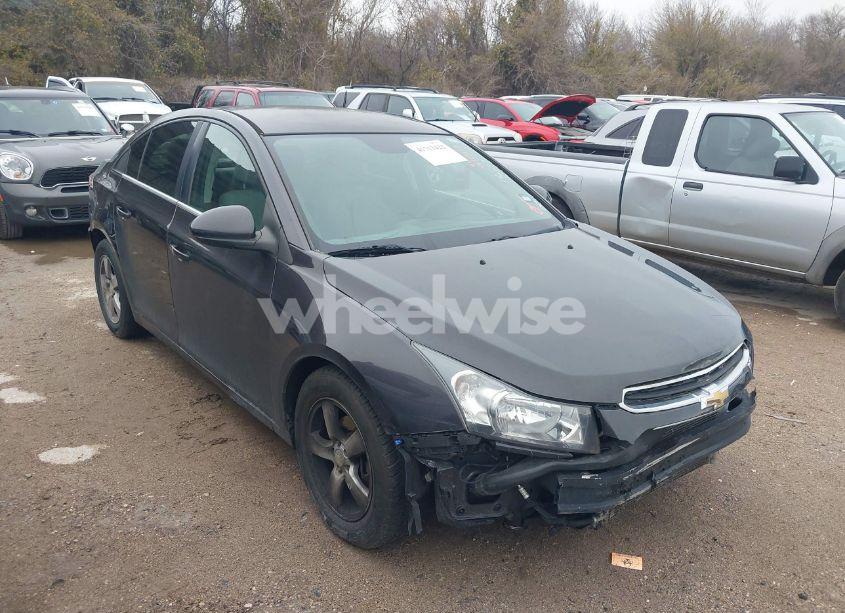 2015 Chevrolet Cruze 1LT AUTO (VIN 1G1PC5SB8F7282320) main photo