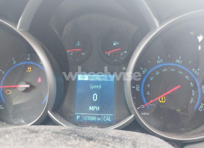 Photo 7 of 2015 Chevrolet Cruze 1LT AUTO (VIN 1G1PC5SB8F7282320)