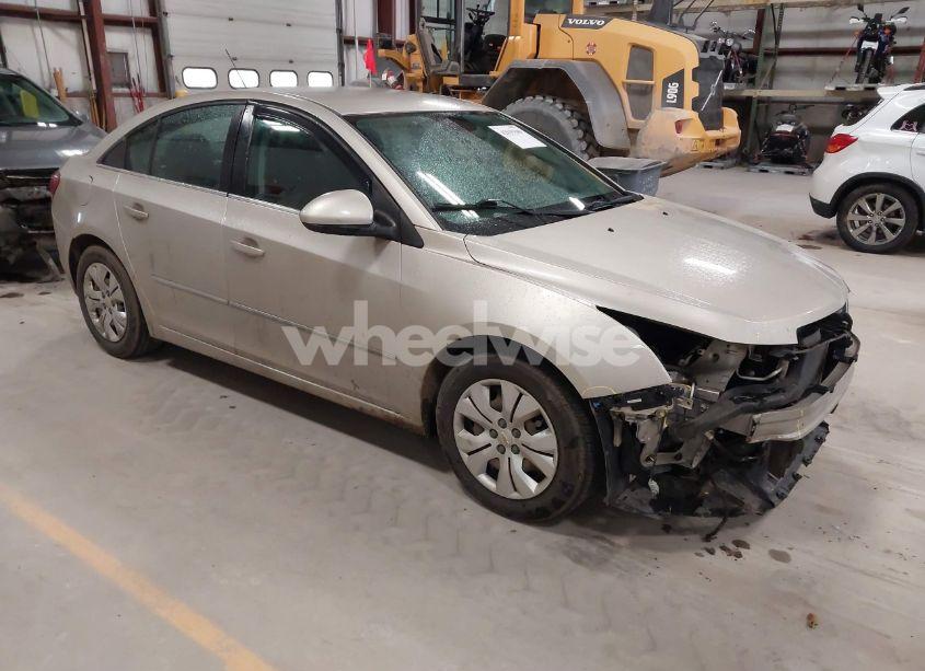 2015 Chevrolet Cruze 1LT AUTO (VIN 1G1PC5SB8F7288697) main photo