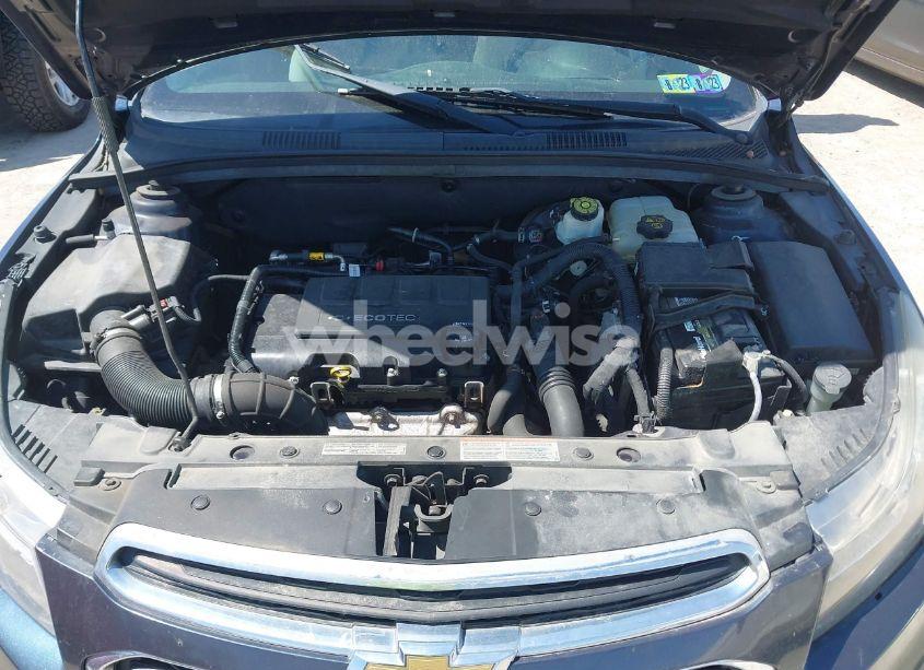 Photo 10 of 2015 Chevrolet Cruze 1LT AUTO (VIN 1G1PC5SB8F7293253)