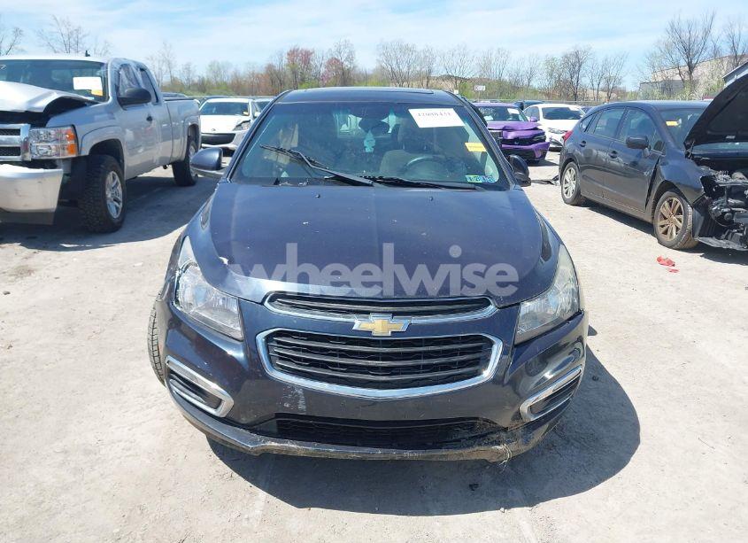 Photo 12 of 2015 Chevrolet Cruze 1LT AUTO (VIN 1G1PC5SB8F7293253)