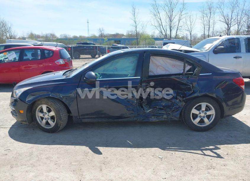 Photo 14 of 2015 Chevrolet Cruze 1LT AUTO (VIN 1G1PC5SB8F7293253)