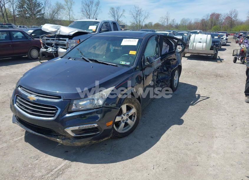 Photo 2 of 2015 Chevrolet Cruze 1LT AUTO (VIN 1G1PC5SB8F7293253)