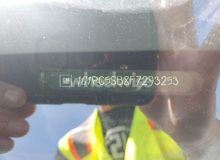 Photo 9 of 2015 Chevrolet Cruze 1LT AUTO (VIN 1G1PC5SB8F7293253)