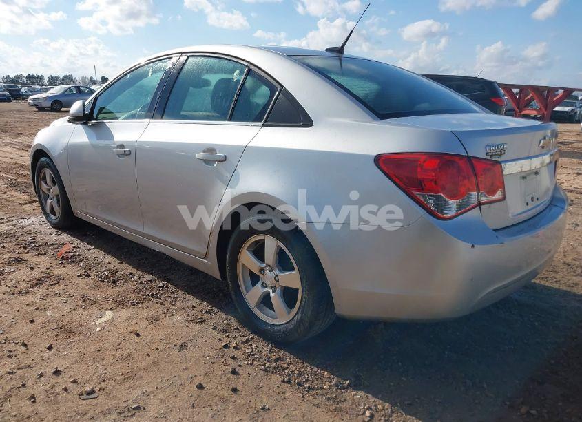 Photo 3 of 2013 Chevrolet Cruze 1LT AUTO (VIN 1G1PC5SB9D7113579)