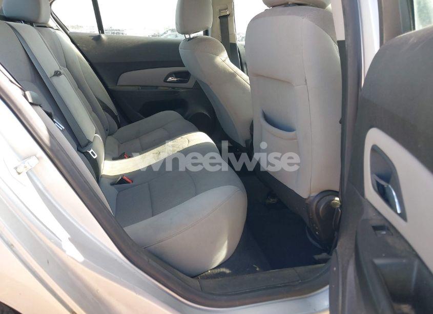 Photo 8 of 2013 Chevrolet Cruze 1LT AUTO (VIN 1G1PC5SB9D7113579)