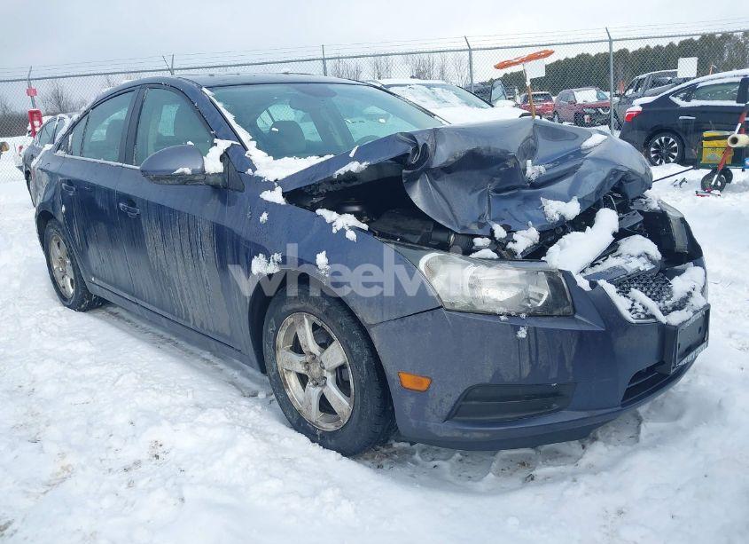 2013 Chevrolet Cruze 1LT AUTO (VIN 1G1PC5SB9D7116207) main photo