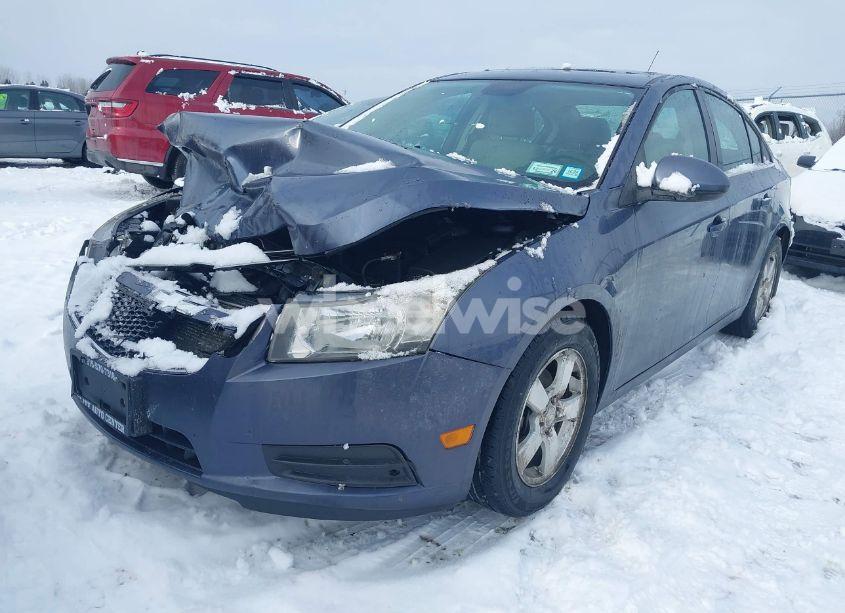 Photo 2 of 2013 Chevrolet Cruze 1LT AUTO (VIN 1G1PC5SB9D7116207)