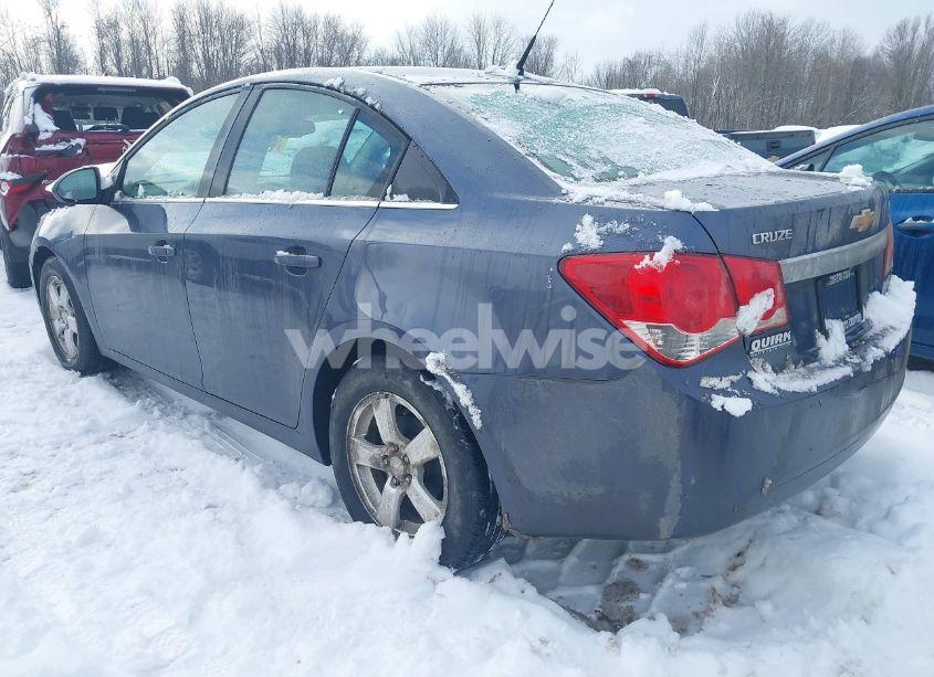 Photo 3 of 2013 Chevrolet Cruze 1LT AUTO (VIN 1G1PC5SB9D7116207)