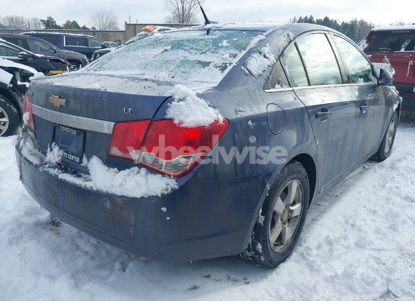 Photo 4 of 2013 Chevrolet Cruze 1LT AUTO (VIN 1G1PC5SB9D7116207)