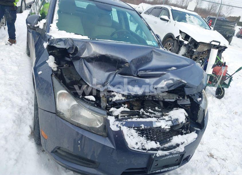 Photo 6 of 2013 Chevrolet Cruze 1LT AUTO (VIN 1G1PC5SB9D7116207)