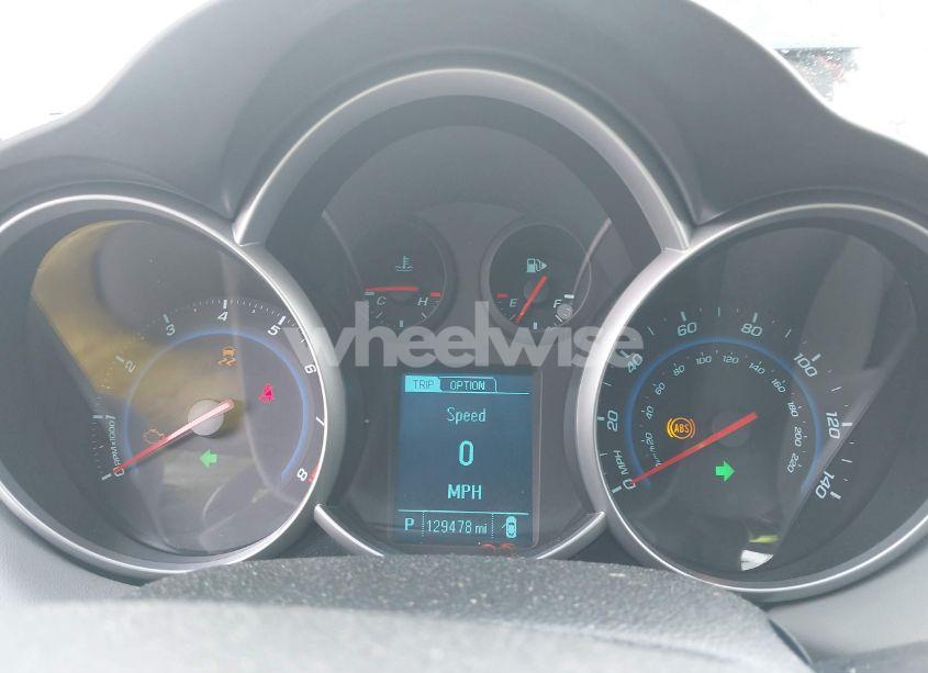 Photo 7 of 2013 Chevrolet Cruze 1LT AUTO (VIN 1G1PC5SB9D7116207)