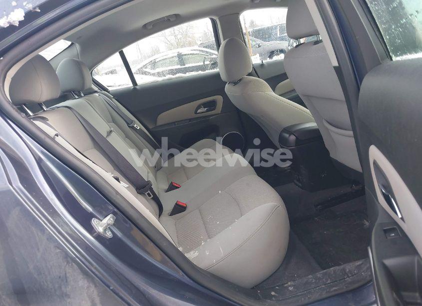 Photo 8 of 2013 Chevrolet Cruze 1LT AUTO (VIN 1G1PC5SB9D7116207)