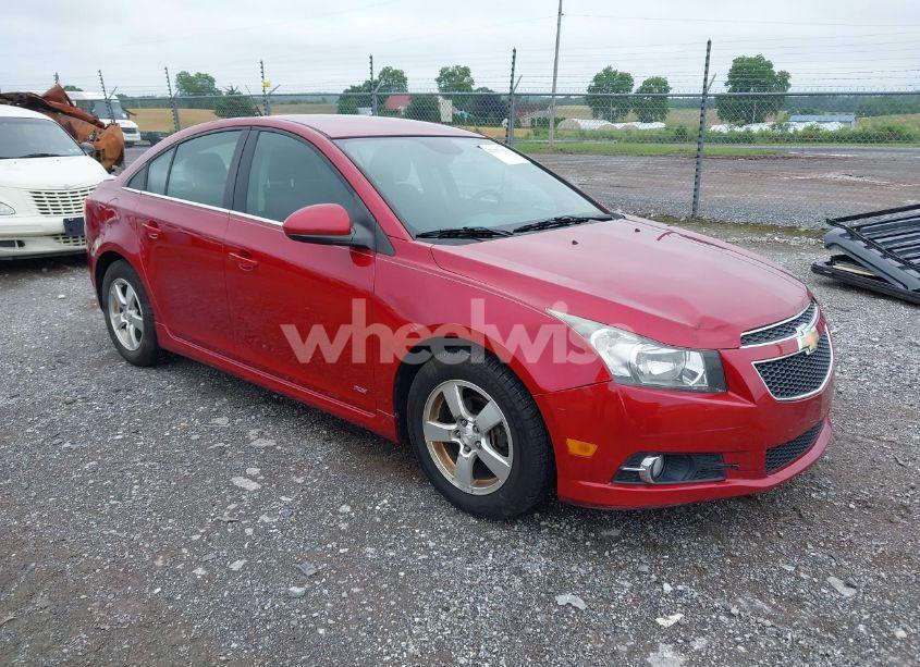 2013 Chevrolet Cruze 1LT AUTO (VIN 1G1PC5SB9D7116840) main photo