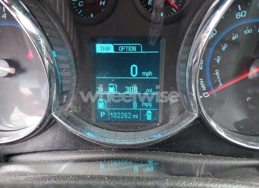 Photo 12 of 2013 Chevrolet Cruze 1LT AUTO (VIN 1G1PC5SB9D7116840)