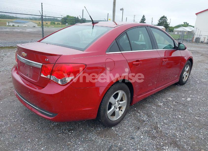 Photo 4 of 2013 Chevrolet Cruze 1LT AUTO (VIN 1G1PC5SB9D7116840)