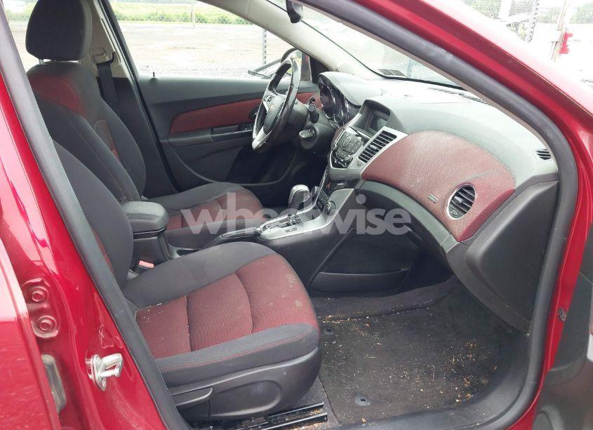 Photo 5 of 2013 Chevrolet Cruze 1LT AUTO (VIN 1G1PC5SB9D7116840)