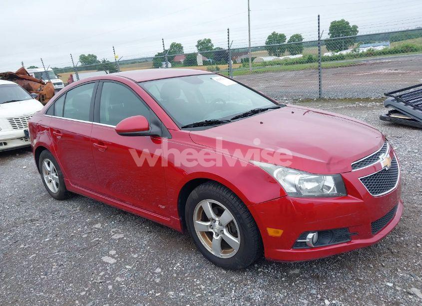 Photo 6 of 2013 Chevrolet Cruze 1LT AUTO (VIN 1G1PC5SB9D7116840)
