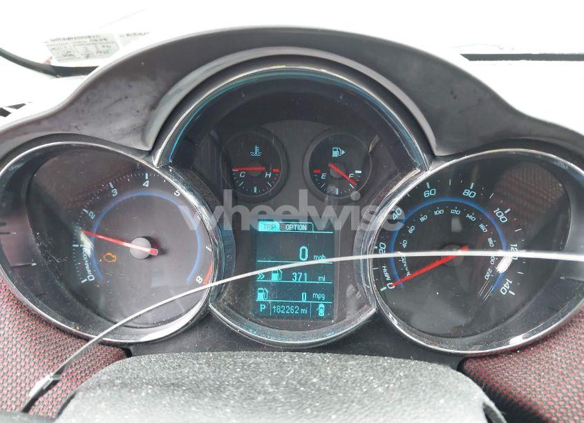 Photo 7 of 2013 Chevrolet Cruze 1LT AUTO (VIN 1G1PC5SB9D7116840)