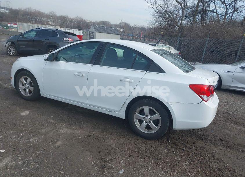 Photo 3 of 2013 Chevrolet Cruze 1LT AUTO (VIN 1G1PC5SB9D7121438)