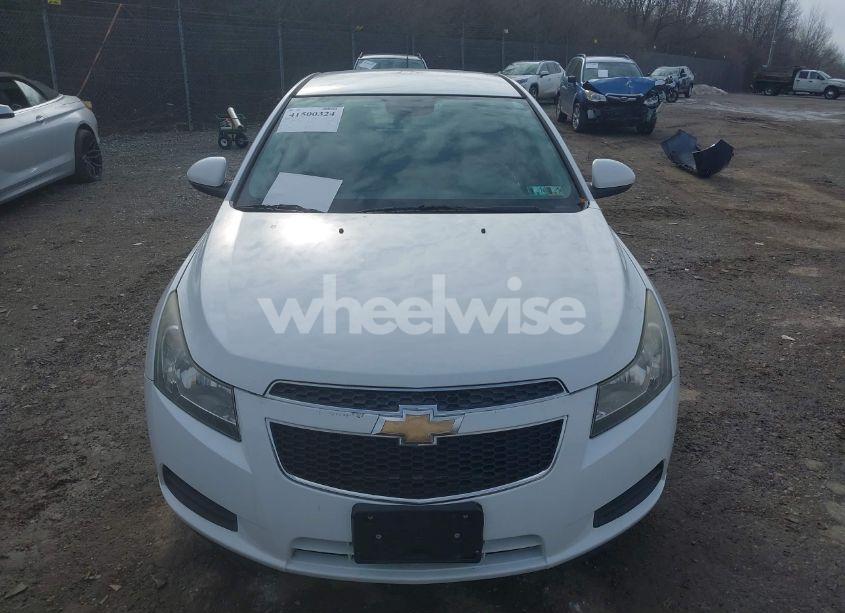 Photo 6 of 2013 Chevrolet Cruze 1LT AUTO (VIN 1G1PC5SB9D7121438)