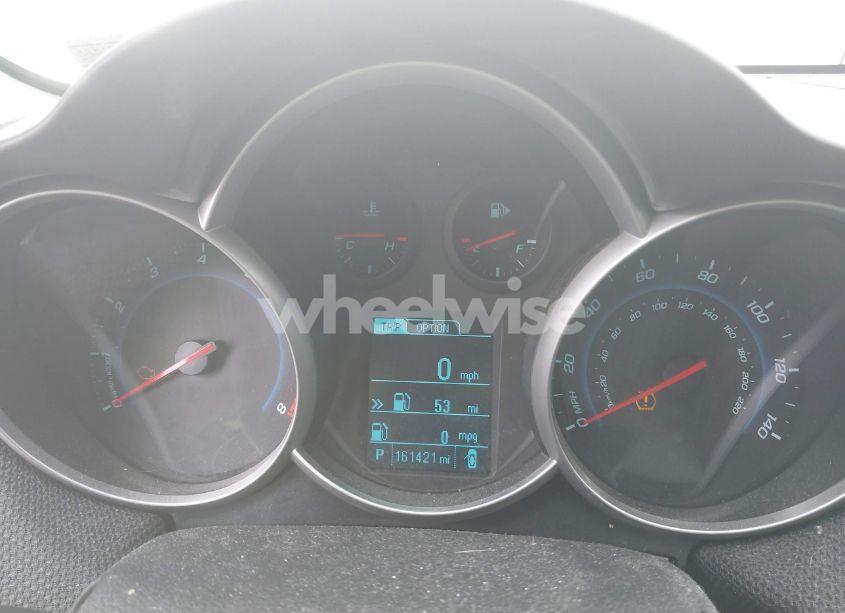 Photo 7 of 2013 Chevrolet Cruze 1LT AUTO (VIN 1G1PC5SB9D7121438)