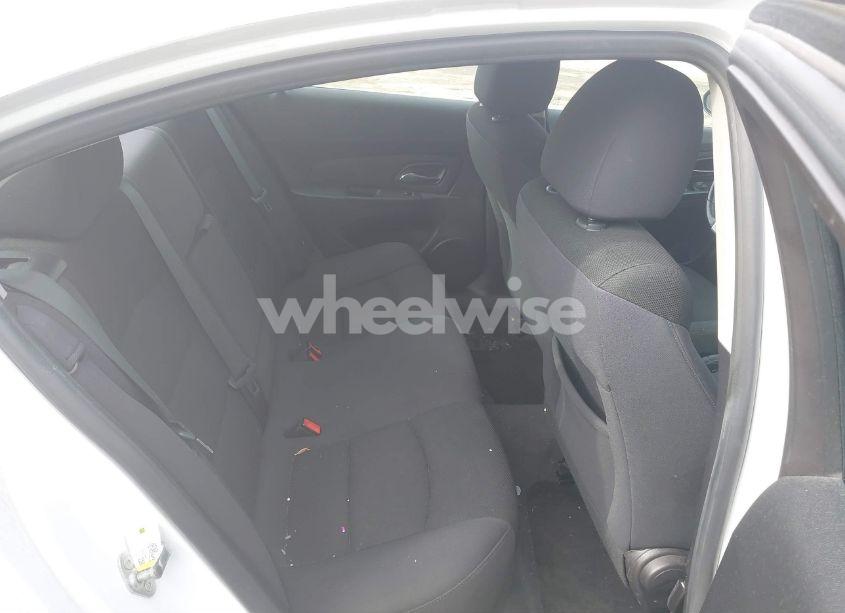 Photo 8 of 2013 Chevrolet Cruze 1LT AUTO (VIN 1G1PC5SB9D7121438)
