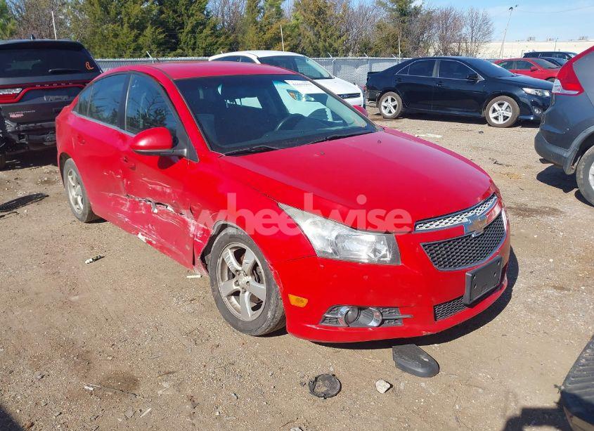 2013 Chevrolet Cruze 1LT AUTO (VIN 1G1PC5SB9D7123514) main photo
