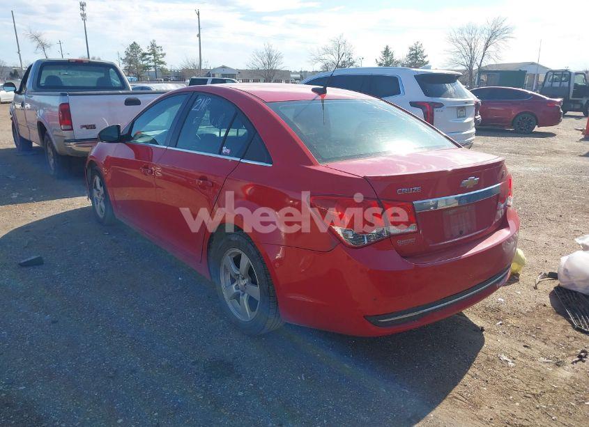 Photo 3 of 2013 Chevrolet Cruze 1LT AUTO (VIN 1G1PC5SB9D7123514)