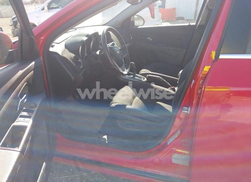 Photo 5 of 2013 Chevrolet Cruze 1LT AUTO (VIN 1G1PC5SB9D7123514)