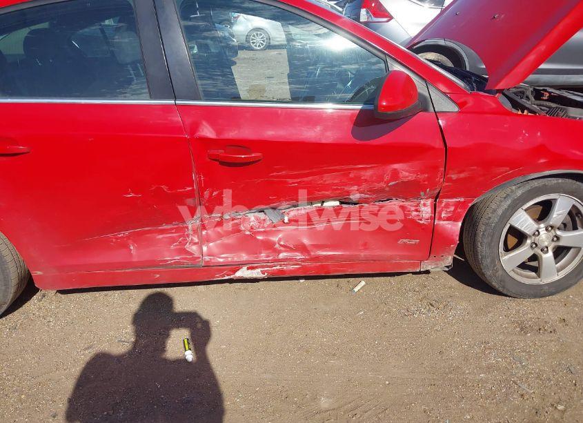 Photo 6 of 2013 Chevrolet Cruze 1LT AUTO (VIN 1G1PC5SB9D7123514)