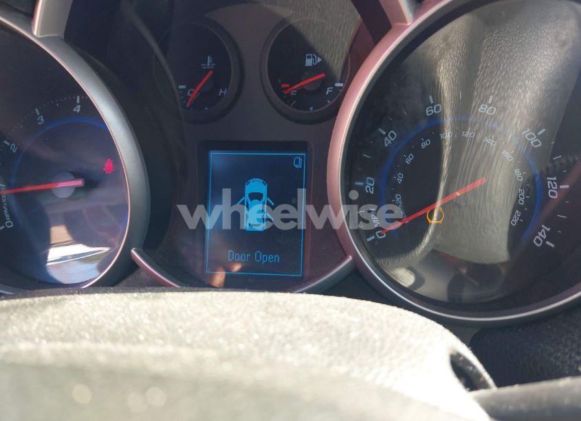 Photo 7 of 2013 Chevrolet Cruze 1LT AUTO (VIN 1G1PC5SB9D7123514)